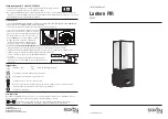 Saxby Lighting PIR 99549 Instruction Manual preview