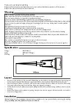 Preview for 2 page of Saxby Lighting POLGU10 Quick Start Manual