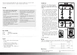 Preview for 2 page of Saxby Lighting Prism Pendant Instruction Leaflet