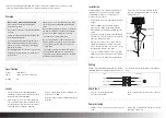 Preview for 2 page of Saxby Lighting Reed 10785 Instruction Leaflet