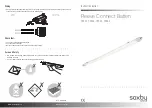 Preview for 1 page of Saxby Lighting Reeve Connect Batten Series Instruction Leaflet