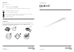 Saxby Lighting RULAR CCT Instruction Manual preview