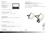 Предварительный просмотр 1 страницы Saxby Lighting Scimitar Series Instruction Leaflet