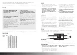 Предварительный просмотр 2 страницы Saxby Lighting Scimitar Series Instruction Leaflet