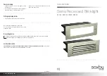 Saxby Lighting Seina 52104 Instruction Leaflet preview