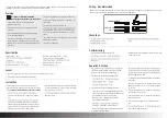 Preview for 2 page of Saxby Lighting Sight Twin Spot Instruction Leaflet