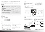 Preview for 2 page of Saxby Lighting Sirio 75505 Instruction Leaflet