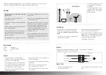 Preview for 2 page of Saxby Lighting Square Wall 39627 Instruction Leaflet