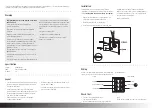 Preview for 2 page of Saxby Lighting Tribeca Wall Instruction Leaflet