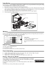 Preview for 3 page of Saxby Lighting Vanguard RP500 Manual