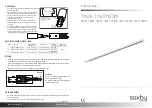 Saxby 78654 Instruction Leaflet preview