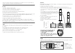 Preview for 2 page of Saxby 92310 Instruction Manual