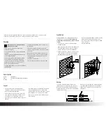 Предварительный просмотр 2 страницы Saxby Evesham Wall Instruction Leaflet