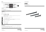 Preview for 1 page of Saxby GAGE 92311 Instruction Manual