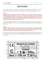 Preview for 12 page of Saxdor 320 GTO 2021 Owner'S Manual