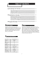 Preview for 2 page of Saxon 2001EQ5 Instruction Manual