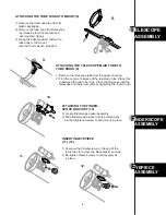 Preview for 4 page of Saxon 2001EQ5 Instruction Manual