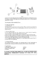 Предварительный просмотр 3 страницы Saxon 90125 EQ Manual