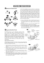 Preview for 10 page of Saxon 90125 EQ Manual