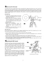 Предварительный просмотр 11 страницы Saxon 90125 EQ Manual