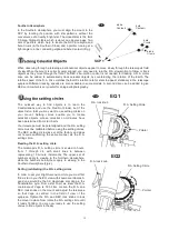 Предварительный просмотр 14 страницы Saxon 90125 EQ Manual