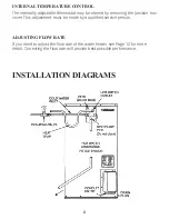 Предварительный просмотр 10 страницы Saxon COPPERFLOW Owner'S Manual