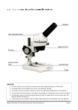 Preview for 2 page of Saxon ScienceSmart 312101 Instruction Manual