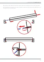 Предварительный просмотр 19 страницы Saxun Bioclimatic Pergola P-150 Assembly Instructions Manual