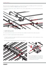 Предварительный просмотр 20 страницы Saxun Bioclimatic Pergola P-150 Assembly Instructions Manual