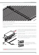 Предварительный просмотр 21 страницы Saxun Bioclimatic Pergola P-150 Assembly Instructions Manual