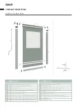 Предварительный просмотр 6 страницы Saxun Eros Blind Technical Manual