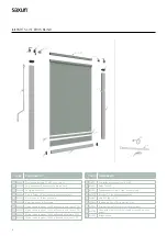 Предварительный просмотр 8 страницы Saxun Eros Blind Technical Manual