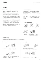 Предварительный просмотр 17 страницы Saxun Eros Blind Technical Manual