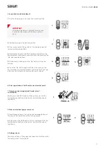 Предварительный просмотр 21 страницы Saxun Eros Blind Technical Manual