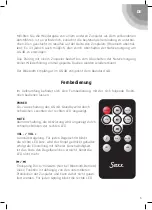 Preview for 7 page of Saxx AS 30 User Instructions