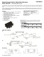 Предварительный просмотр 1 страницы Saxxon VAB100R User Manual