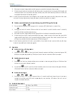 Предварительный просмотр 7 страницы Saykey Key-fob User Manual