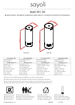 Sayoli 30 User Manual preview