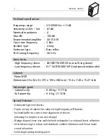 Preview for 2 page of SB Acoustics Ara Kit User Manual