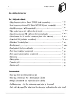 Preview for 10 page of SB Acoustics Ara Kit User Manual