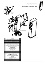 Preview for 6 page of SB Acoustics Rinjani-Be User Manual