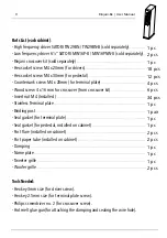 Preview for 10 page of SB Acoustics Rinjani-Be User Manual