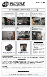 Preview for 3 page of SB Filters AS-1005 Installation Instructions