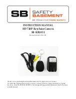 Preview for 1 page of SB HD 720P Instruction Manual