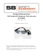 SB SB-SG900F Instruction Manual preview
