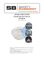 Предварительный просмотр 1 страницы SB SB-SK540 Quick Start Manual