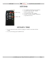 Предварительный просмотр 6 страницы SB SB-SK540 Quick Start Manual