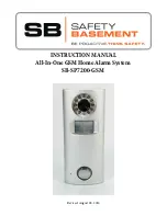 Предварительный просмотр 1 страницы SB SB-SP7200-GSM Instruction Manual