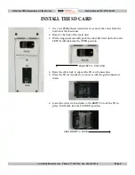 Предварительный просмотр 6 страницы SB SB-SP7200-GSM Instruction Manual