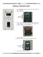 Предварительный просмотр 7 страницы SB SB-SP7200-GSM Instruction Manual